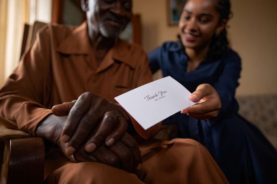 La gratitude intergénérationnelle