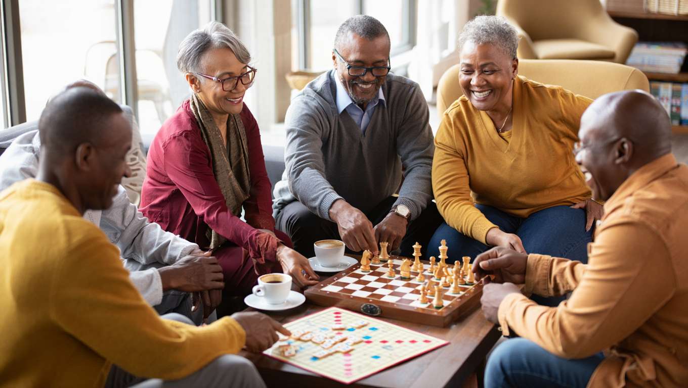 Pourquoi rejoindre un club d’activités pour seniors