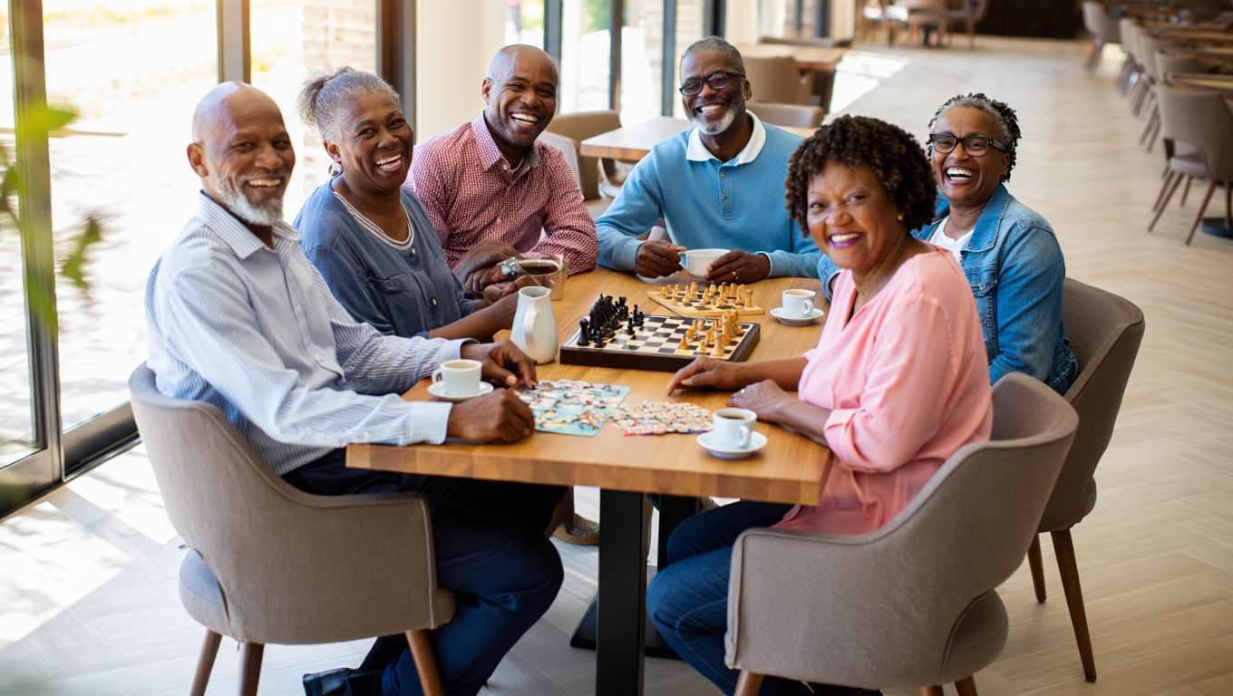 Pourquoi rejoindre un club d’activités pour seniors