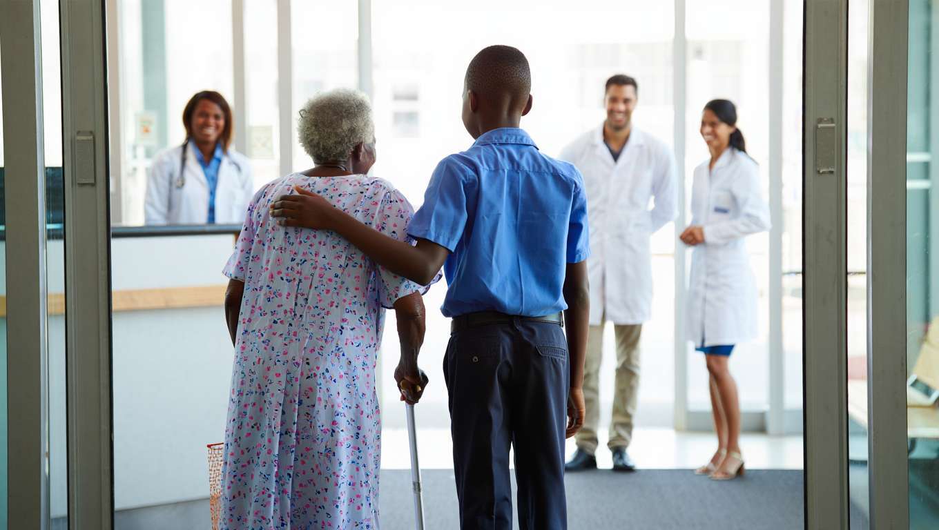 Comment faire hospitaliser son parent âgé sans stress