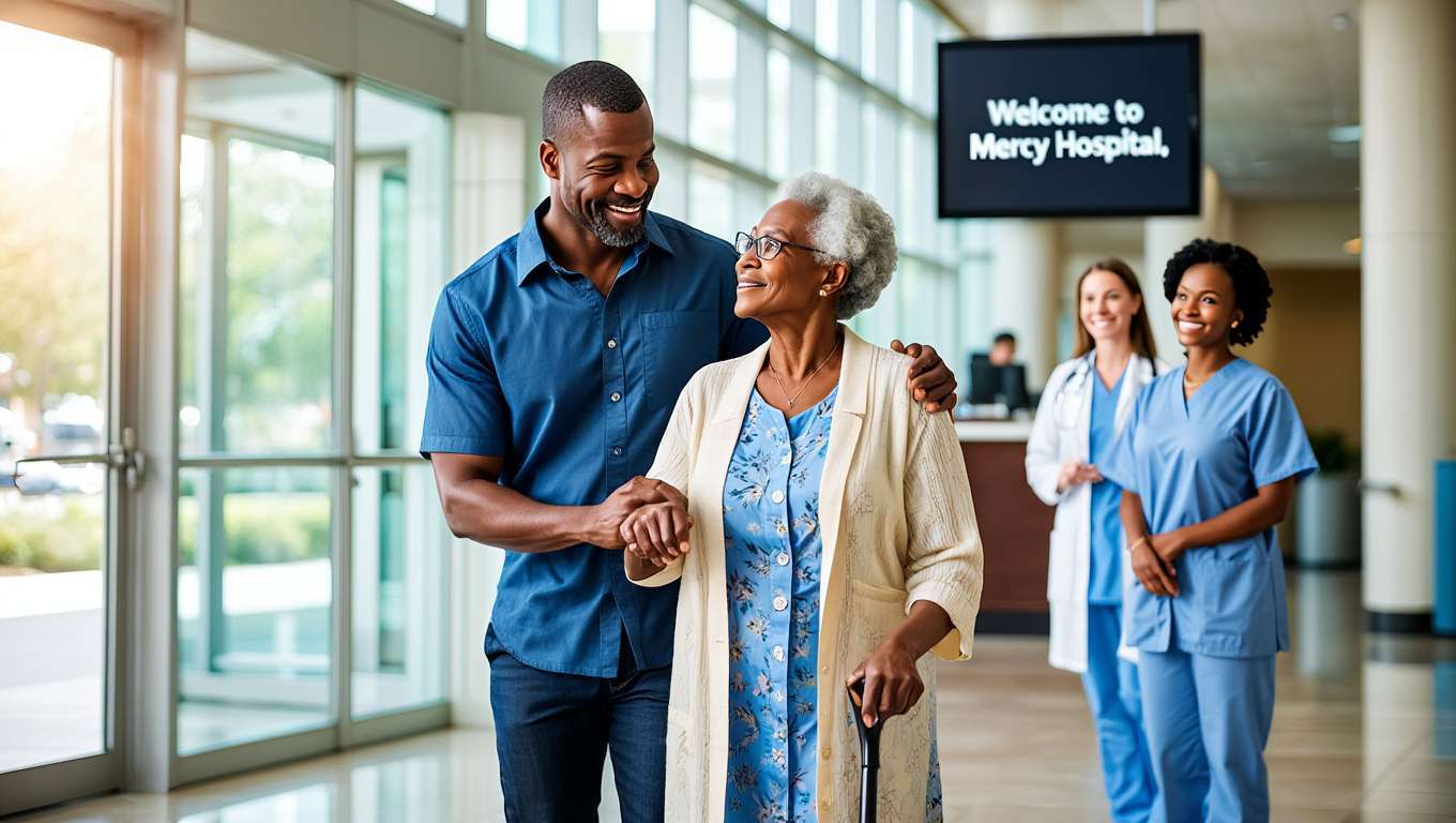 Comment faire hospitaliser son parent âgé sans stress