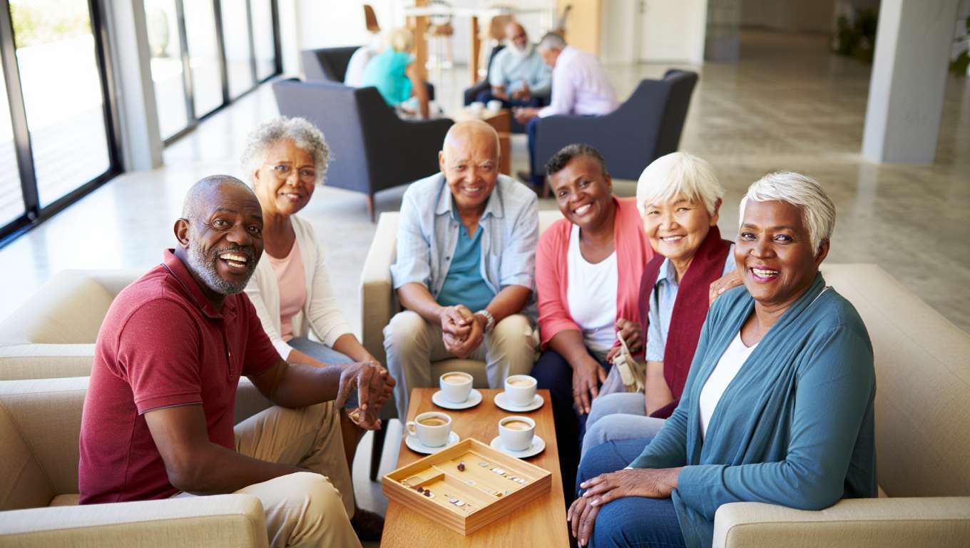 Qu’est-ce qu’un club pour personnes seniors