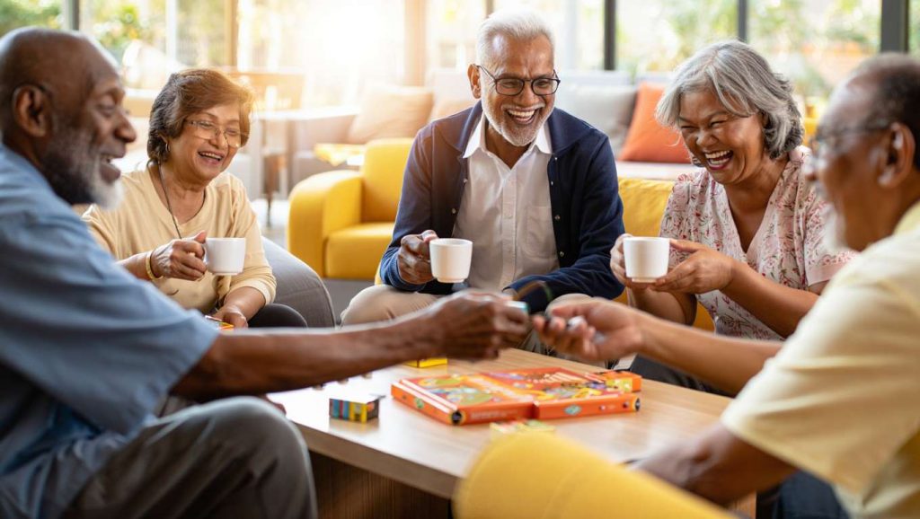 Qu’est-ce qu’un club pour personnes seniors