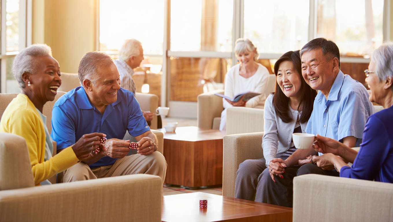 Qu’est-ce qu’un club pour personnes seniors