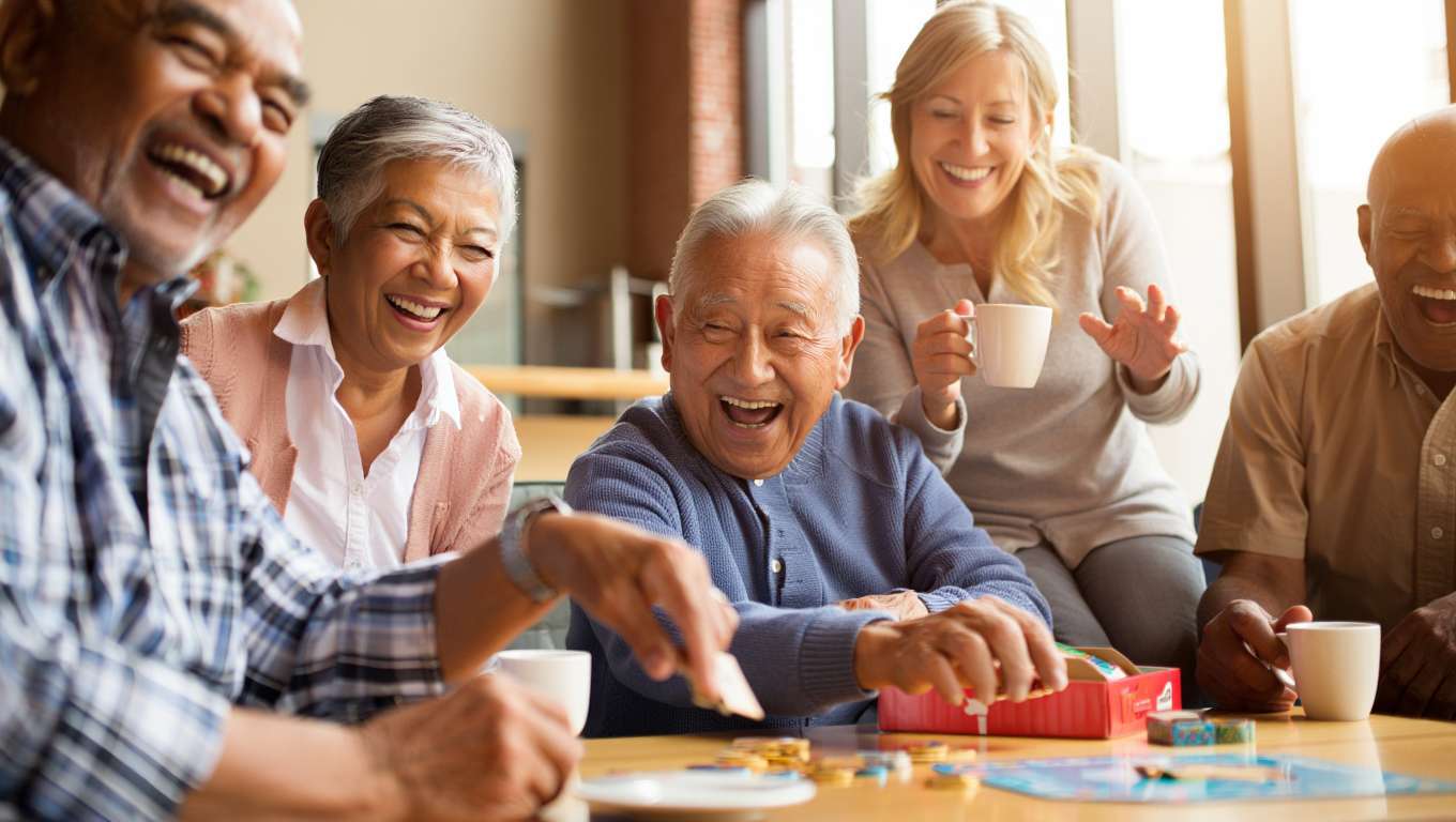 Qu’est-ce qu’un club pour personnes seniors